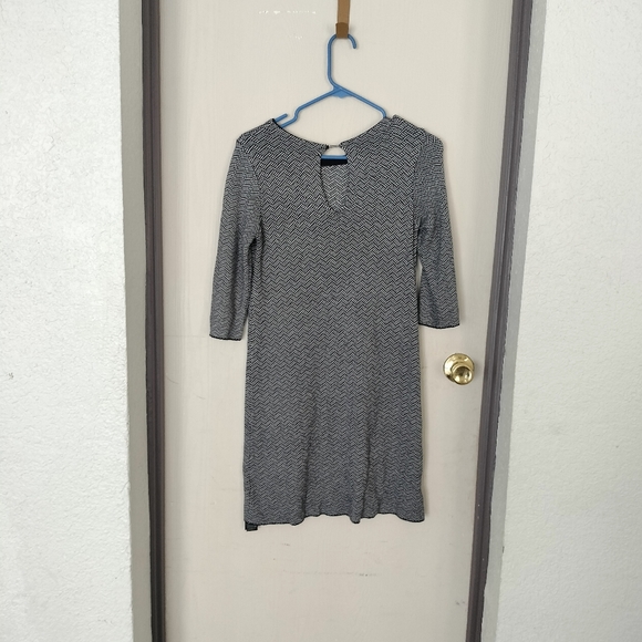 Zara Knit Women's Small Sweater Dress, 3/4 Sleeve - Picture 4 of 5